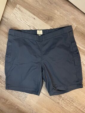 Men’s Mutual Weave Board Shorts - Navy Blue, The Chino, 38, Swim Trunks